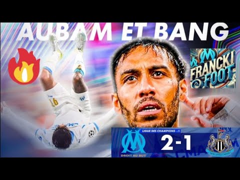 OM 2-1 Newcastle: Incredible Win at Velodrome ⚽