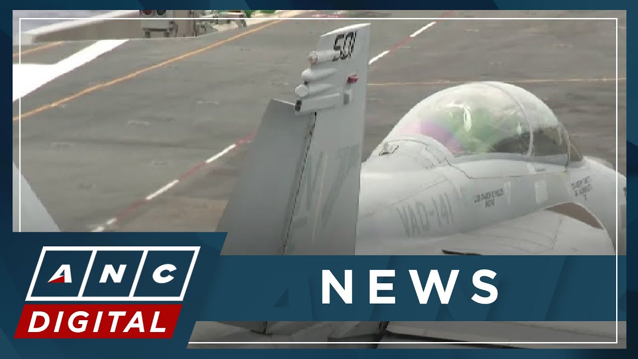 USS George Washington Conducts Flight Drills in West PH Sea π’