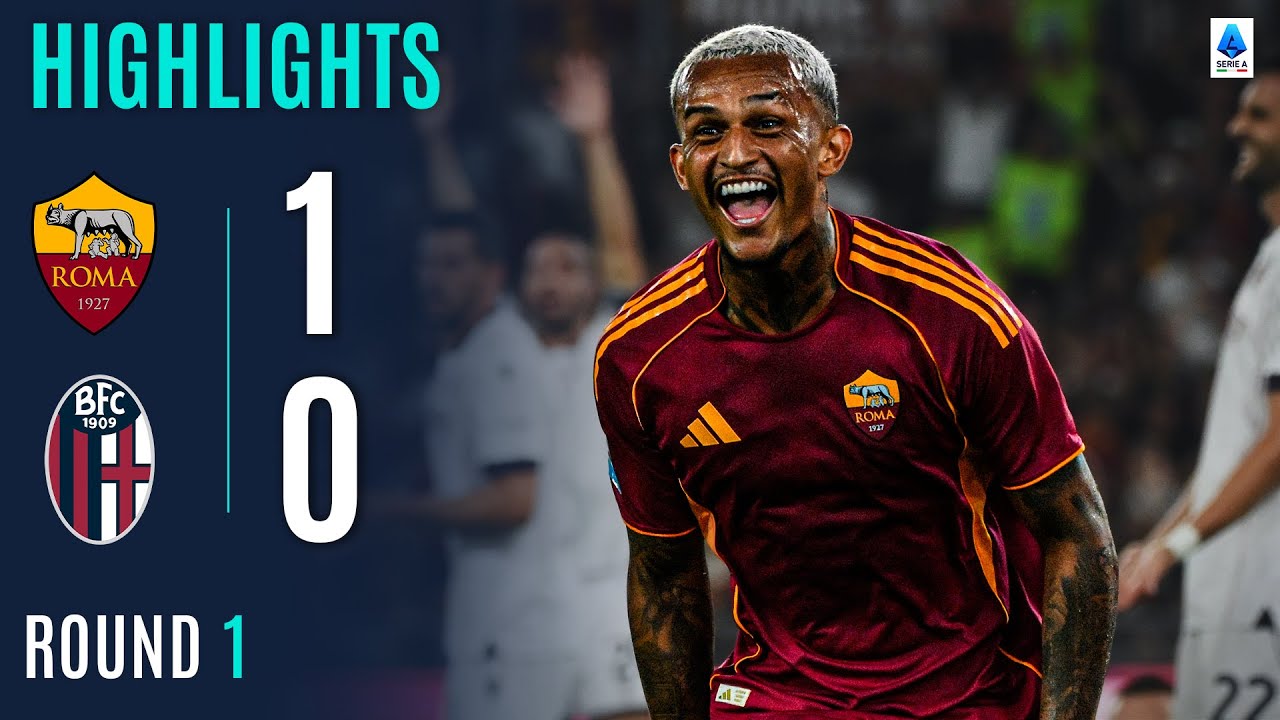 Roma 1-0 Bologna: Wesley Scores First Goal for Roma in Winning Start ⚽