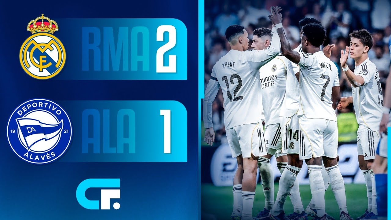 ✅ Real Madrid vs Alavés [En Vivo] 🏆 La Liga de España - Jornada 33