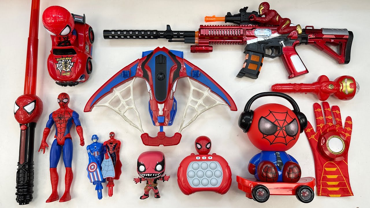 Spider-Man Rescue & Bridge Funny Game 🕷️