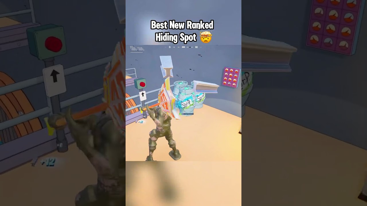 Unbelievable Fortnite Spot – Totally OP! 😱