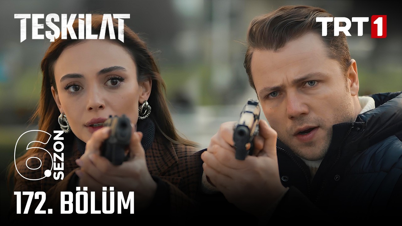Teşkilat 172. Bölüm @trt1