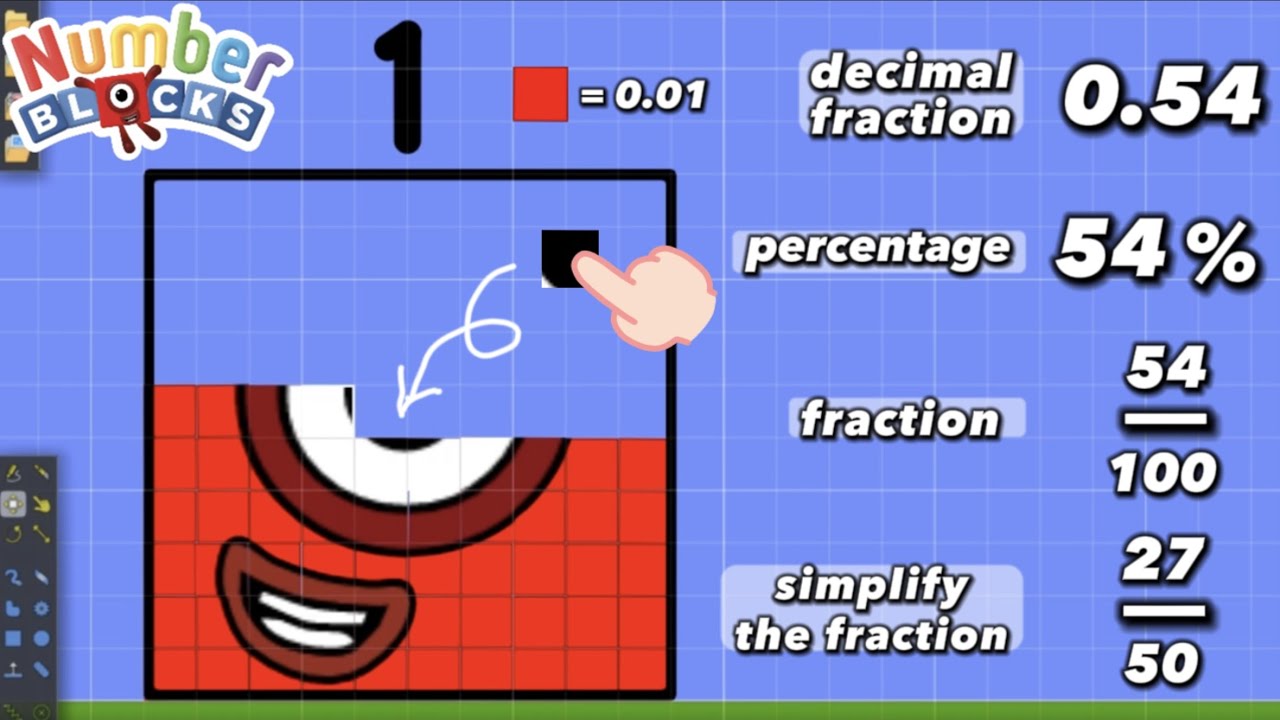 Counting by 0.01: Fractions & Percentages 🧮