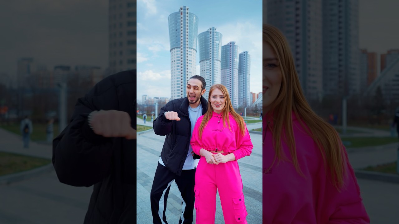 Полина Дубкова и Gazan исполняют таджикскую песню 🎶