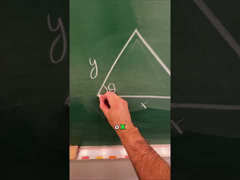 Área de triângulo: a fórmula mais importante