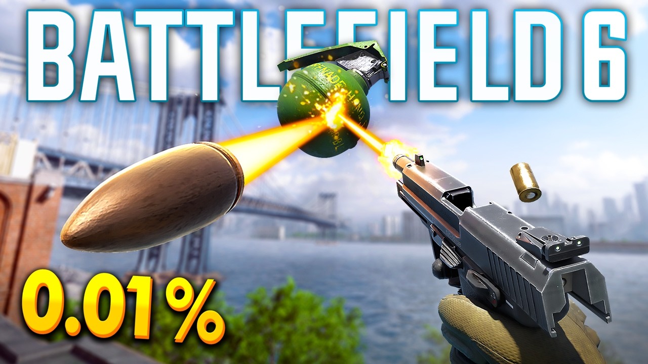 TOP 250 Top 250 Funny Fails in Battlefield 6 🎮