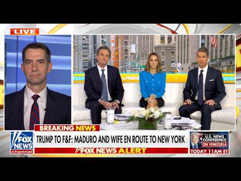 Senator Cotton Joins Fox & Friends on Jan 3, 2026