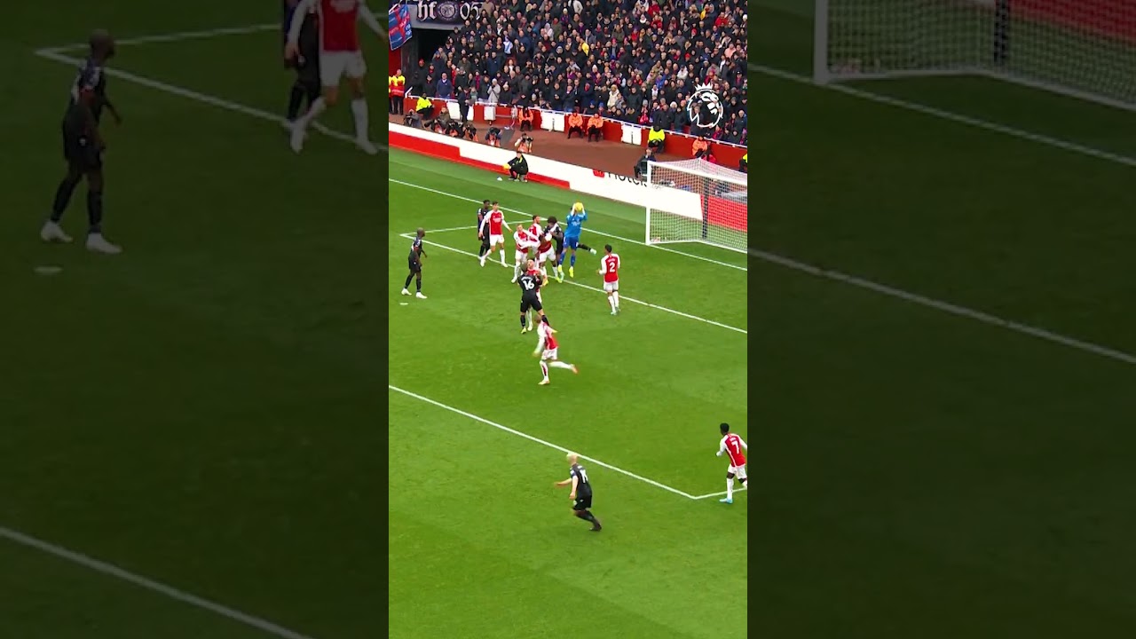 Arsenal's Fast Counterattack vs. Crystal Palace ⚽