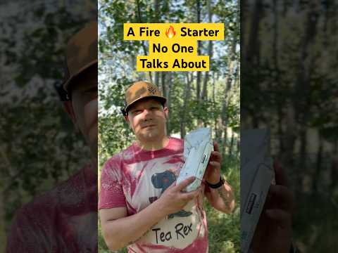 💰Budget Prepping Essentials: Fire Starter for Any Survival Kit! 🔥#preparedness #survival #camping