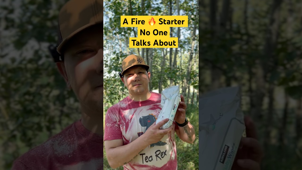 Budget-Friendly Fire Starters: Essential for Your Survival Kit🔥