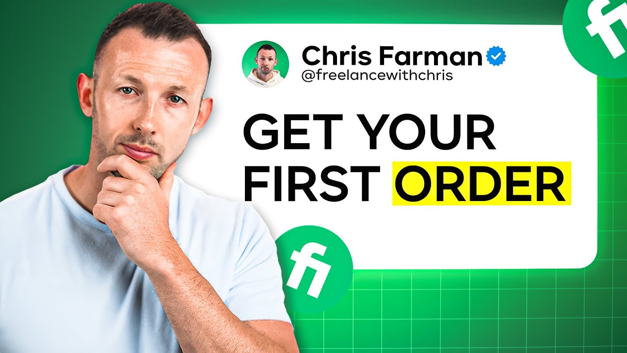 Get Your First Fiverr Orders in 4 Easy Steps