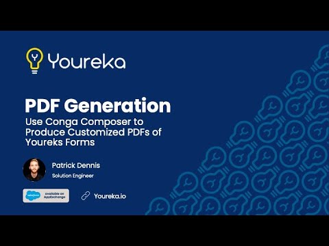 Youreka Labs: Complex PDF Generation with Conga