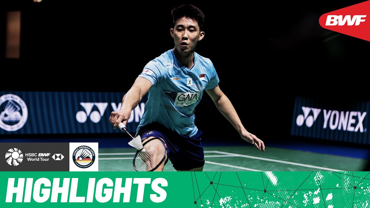 Loh Kean Yew Faces Koo Takahashi at German Open 🏸