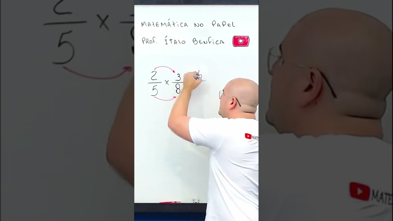 Multiplicação de Frações 📚