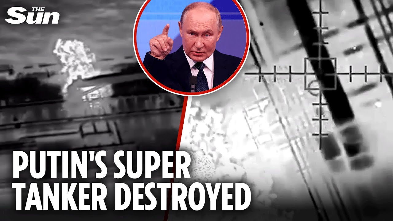 Ukraine Strikes Russian Shadow Fleet Tanker in Mediterranean 🚢