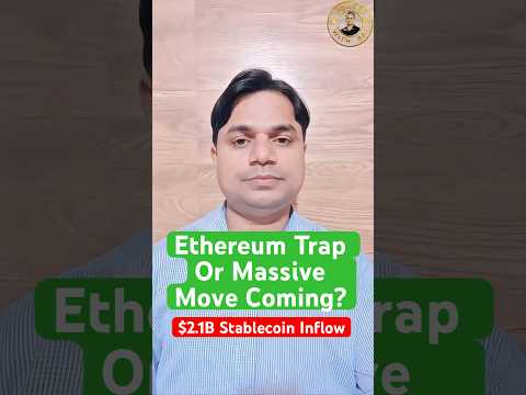 ETHEREUM TRAP or MASSIVE MOVE COMING? 😱 Ethereum Price Prediction 2025