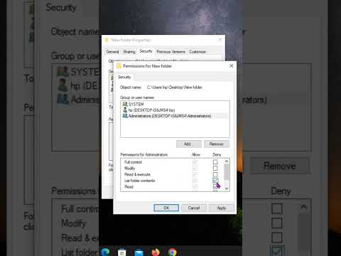 How to unlock a folder #MSWordShortcut #lockafolder #unlockafolder #viral #computerhacks #computer