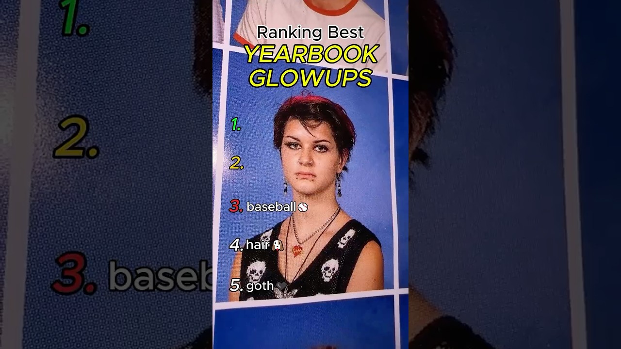 Top Yearbook Glow-Ups of the Year ✨