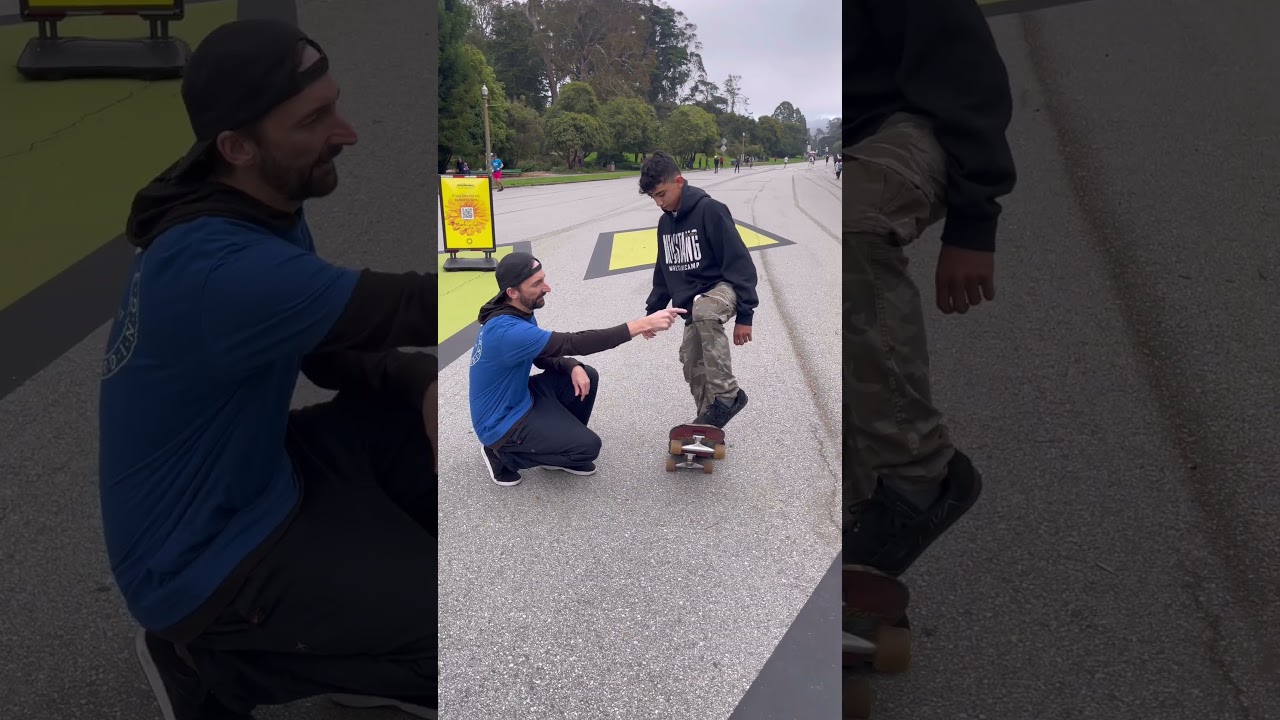 Easy Ollie Tutorial for Beginners 🛹