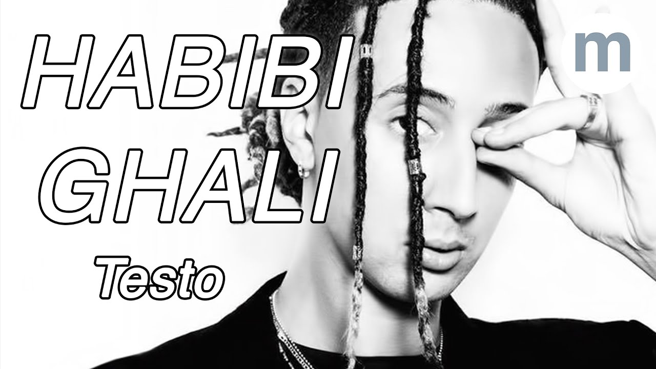 Habibi - Ghali 🎶 Testo e Video Ufficiale della Canzone