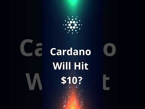 🚀 Cardano (ADA) On Track to Hit $10 Soon? 💥 Massive Bull Run Ahead! #ytshort #ytshorts #shorts