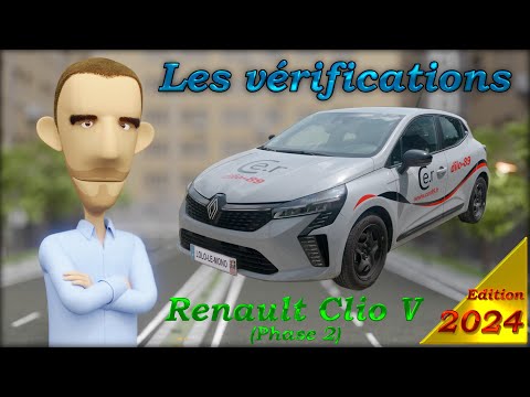 Renault Clio 5 Phase 2 (2024): vérifications et sécurité routière