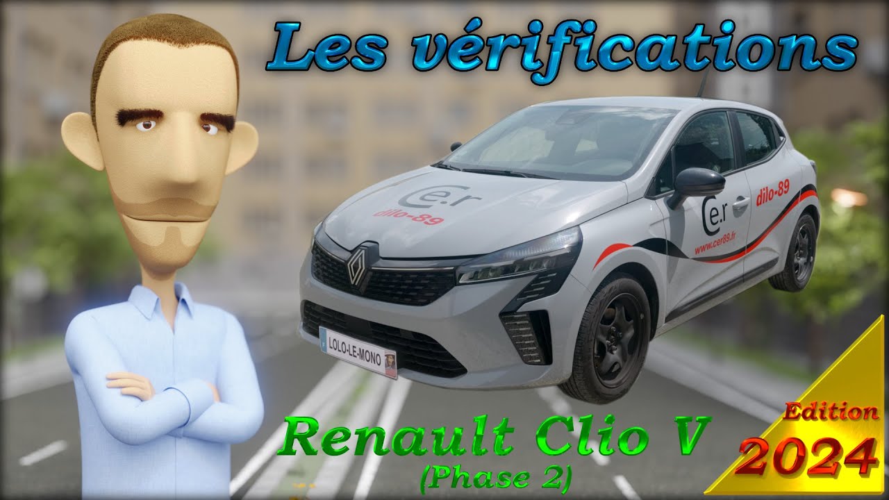 Renault Clio 5 Phase 2 (2024): Vérifications essentielles et conseils sécurité 🚗