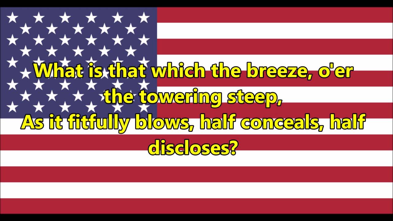 Learn the Full Lyrics of The Star-Spangled Banner 🇺🇸 | U.S. National Anthem