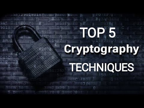 Top 5 Types of Encryption Algorithms (Cryptography)