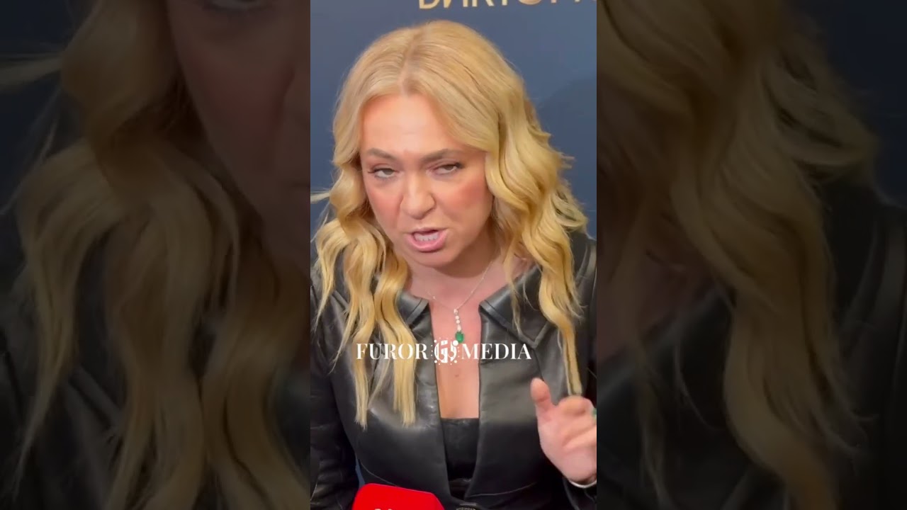 Яна Рудковская выдвинула Ваню Дмитриенко на номинацию «Певец года» 🎤