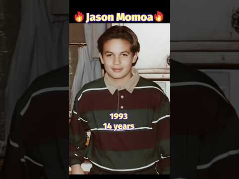 Jason Momoa Transformation Through the Years #thenandnow #hollywood