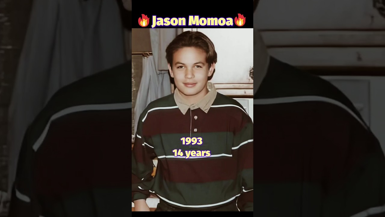 Jason Momoa’s Incredible Transformation Over the Years 🌟