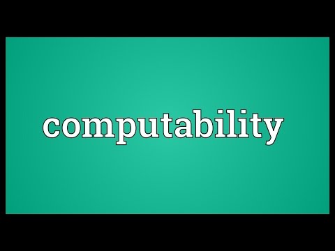 Computability Meaning