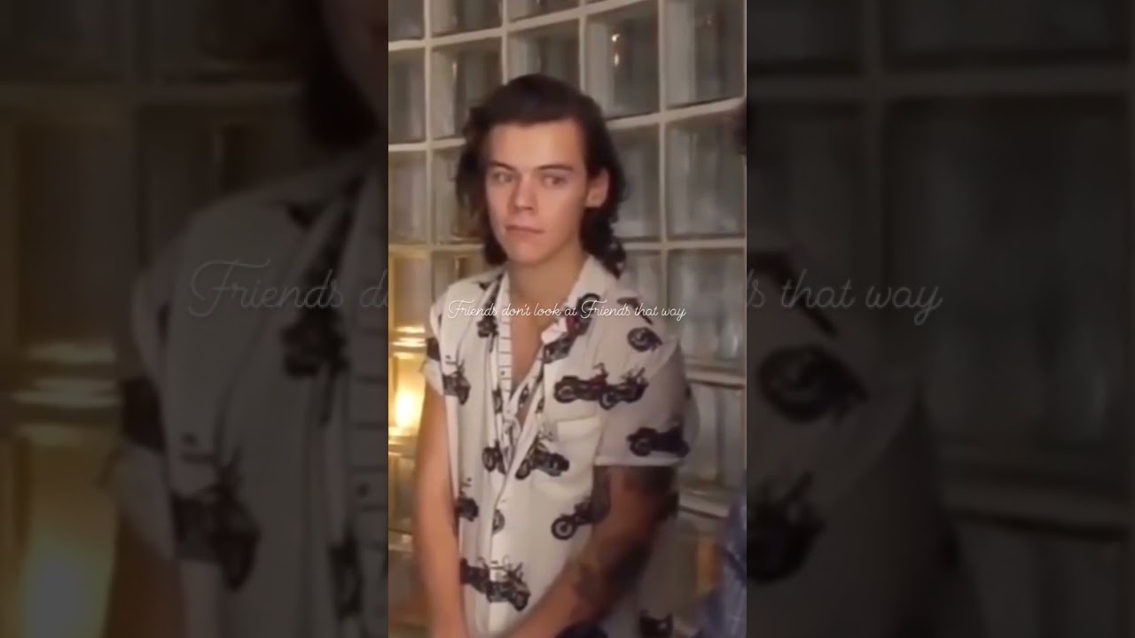 friends don't look friend that way 🤐💀#shorts #harrystyles #louistomlinson #larry