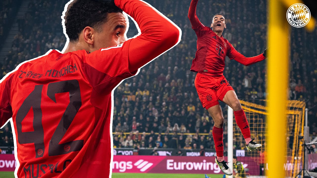 Jamal Musiala's 2024 Highlights for Bayern ⚽