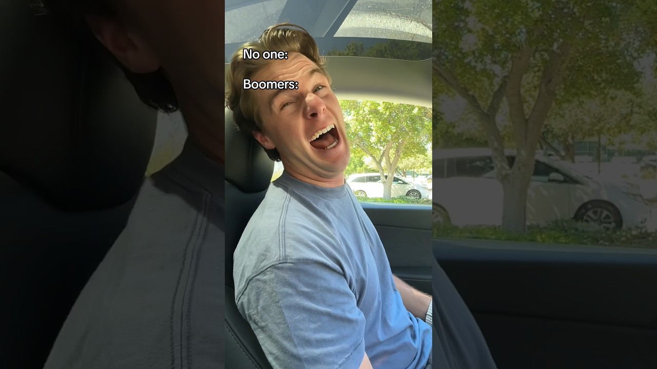 Classic Boomer Humor 😂