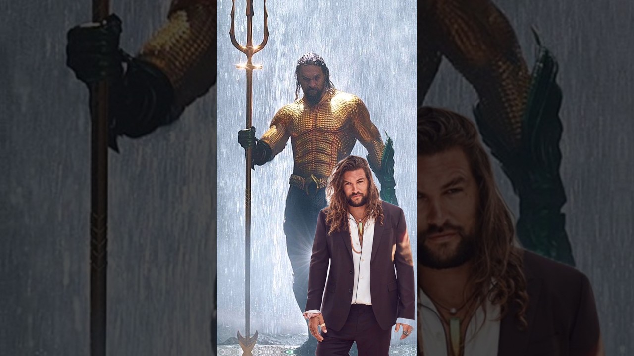 Aquaman vs. Jason Momoa: Who Nails the Look? 🌊
