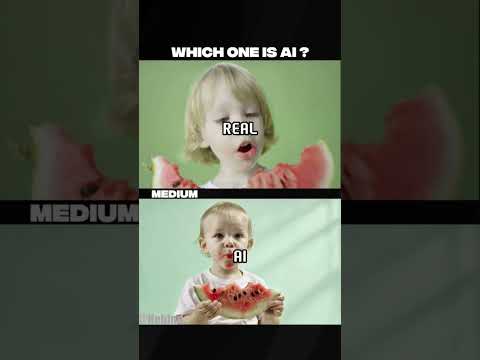 🎯 Only a Genius Can Tell AI From Real! Can You? #shorts #which #cooking #food #ai #aivideo #cake
