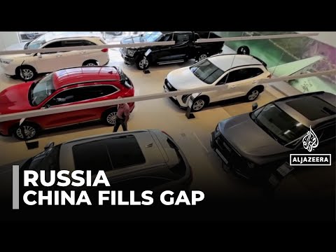 Russian car industry: Chinese automakers fill gap in market