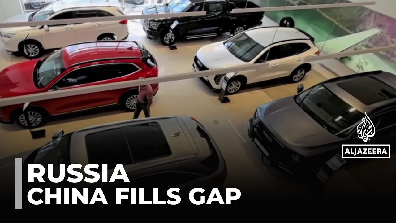 Chinese Automakers Fill Russian Car Market Gap 🚗