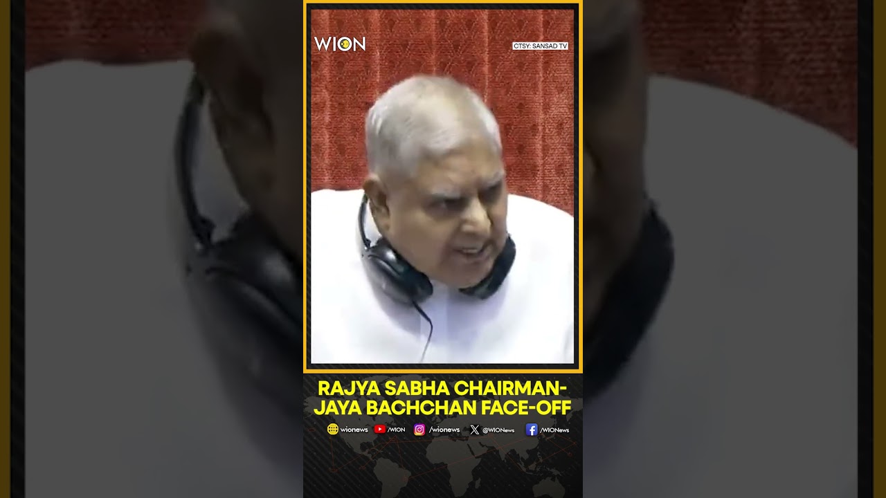 Rajya Sabha Chaos: Opposition Walkout Supporting Jaya Bachchan 🚶‍♂️