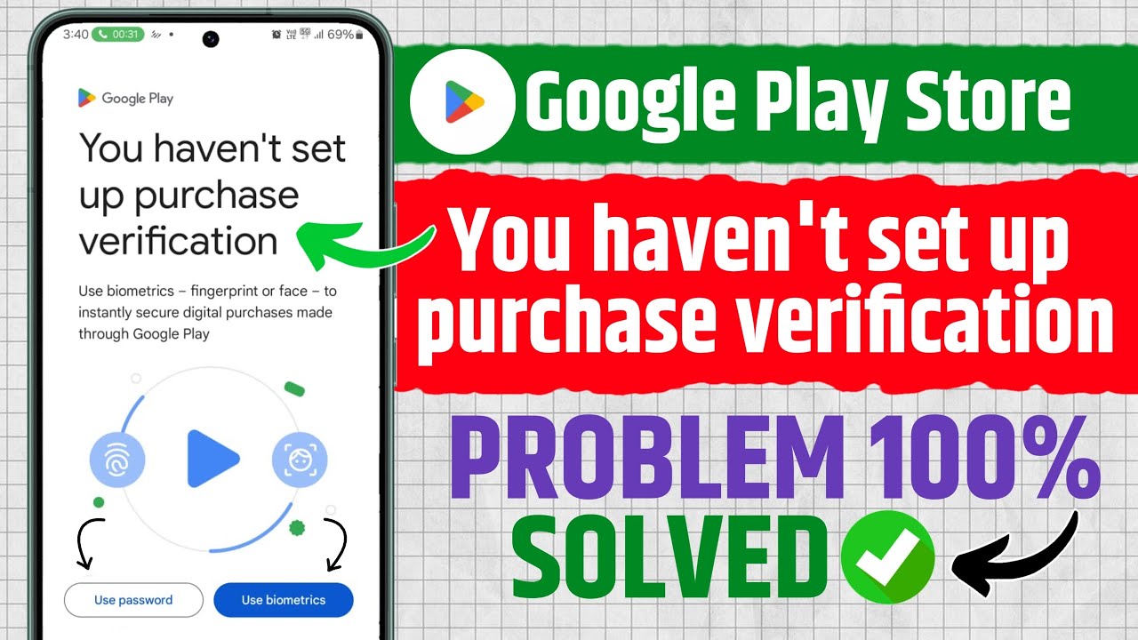 Fix Purchase Verification Issue on Google Play Store ✅