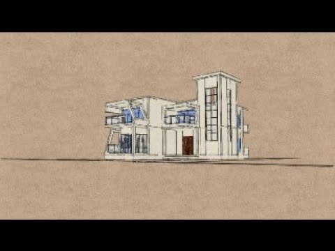 SketchUp Beginner's Guide: Modern House Exterior 🏠