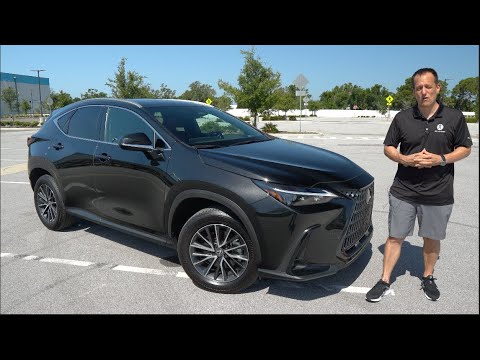 Is the 2025 Lexus NX 350 a BETTER compact luxury SUV than an Acura RDX?
