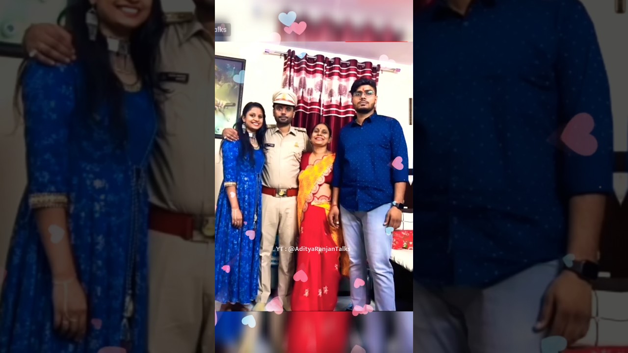 यह परिवार ही सबकुछ है ❤️ | Aditya Ranjan Sir का प्यार और परिवार की कहानी