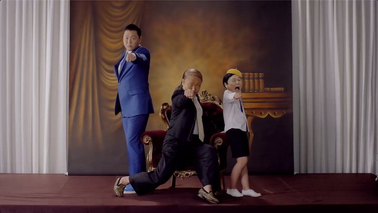 PSY - DADDY (feat. CL) Official Music Video ๐ถ | Stream Now!
