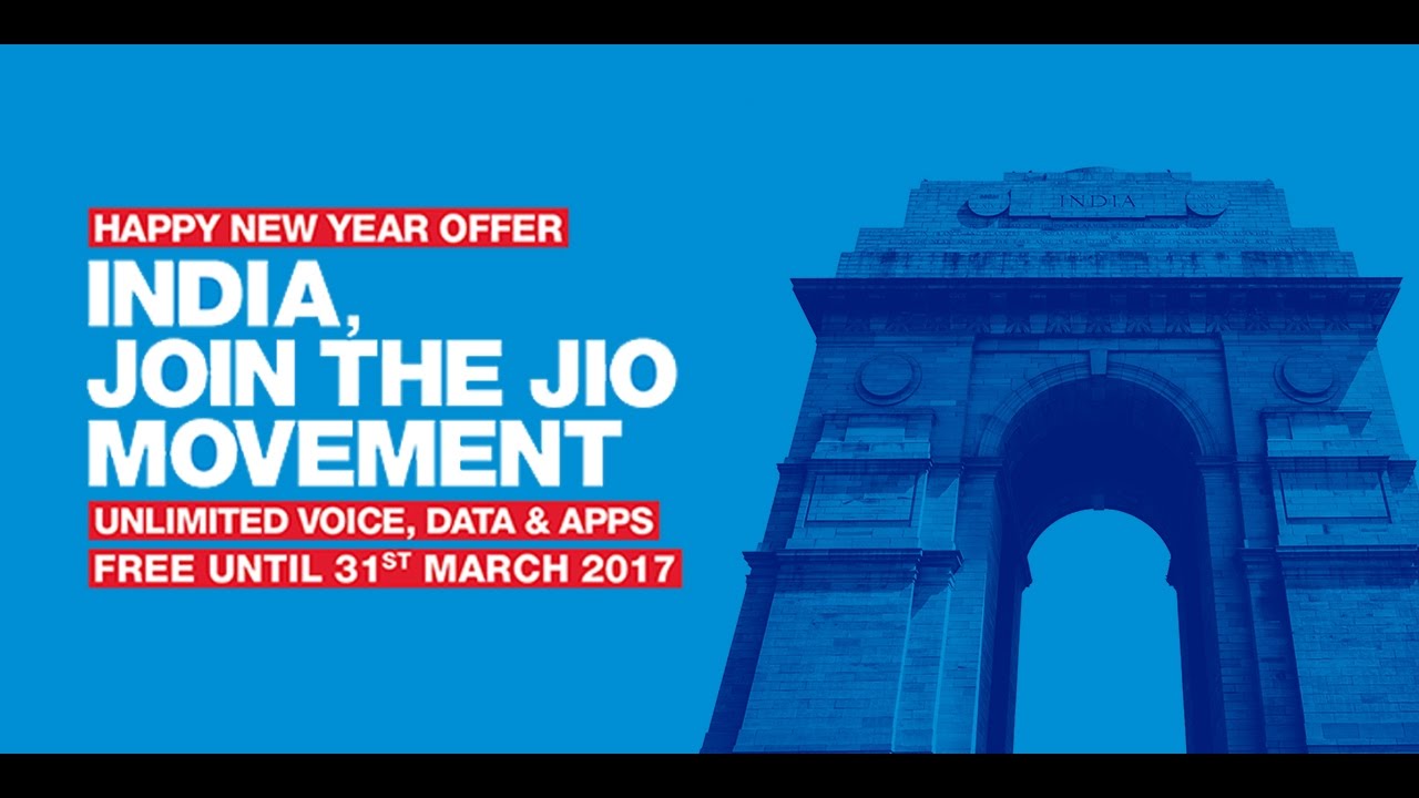 Jio New Year Offer: Free Calls, Data & Apps 🎉