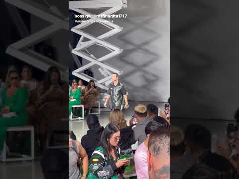 raffi ahmad fashion show di New York #raffiahmad #nagitaslavina #ransentertainment