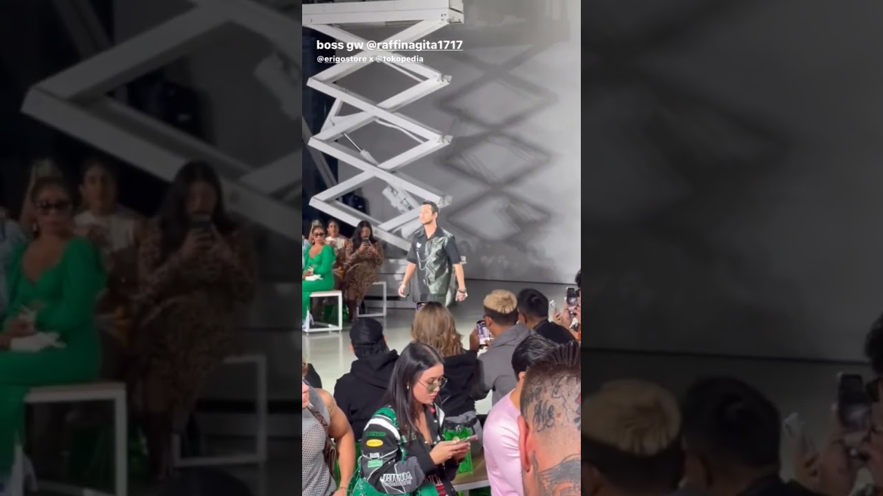 Raffi Ahmad Stuns at New York Fashion Show 🌟